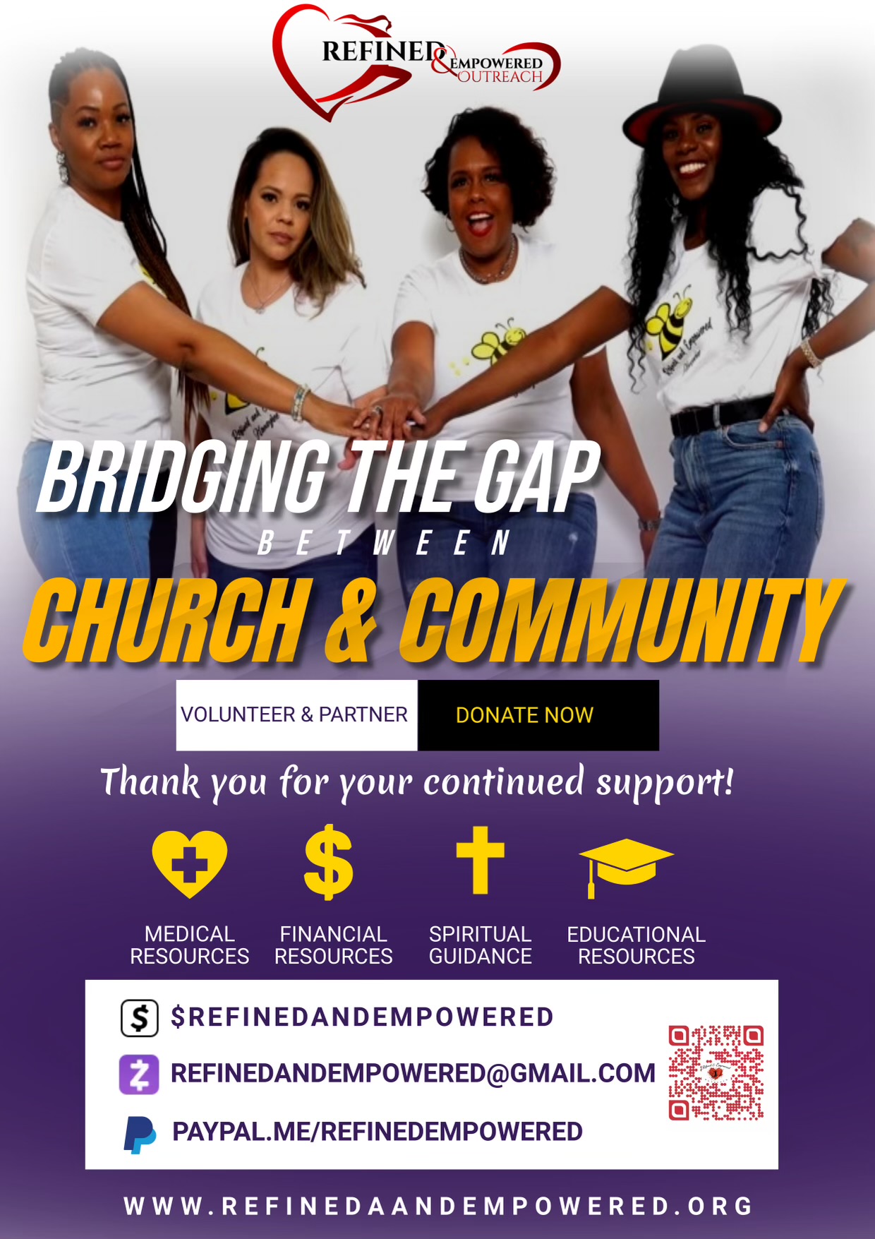 Bridging The Gap Refined And Empowered Outreach
